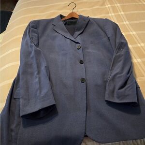 Elegant Navy Men's Suit Jacket